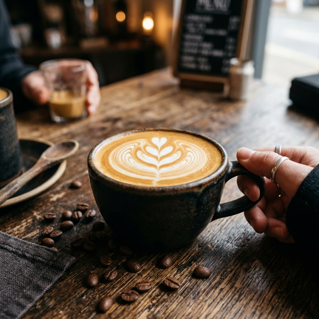 Taza Brew Signature Latte